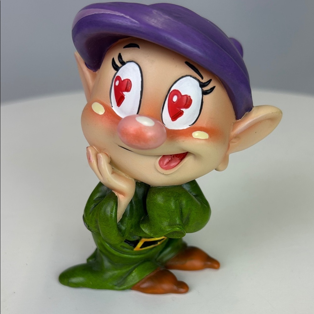 The World of Miss Mindy Dopey Figurine Disney Showcase Snow White Enesco 4058891